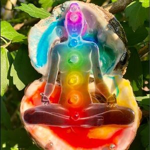 7 chakras decorative ornament pendant